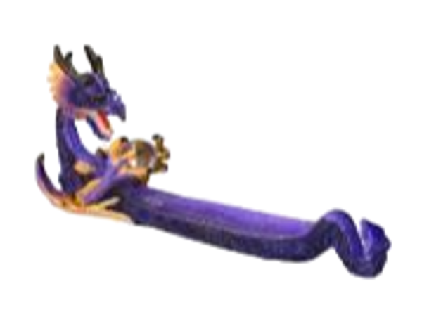 Wierookhouder 'Purple Dragon'