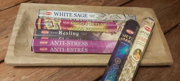 Wierook pakket 120 stokjes