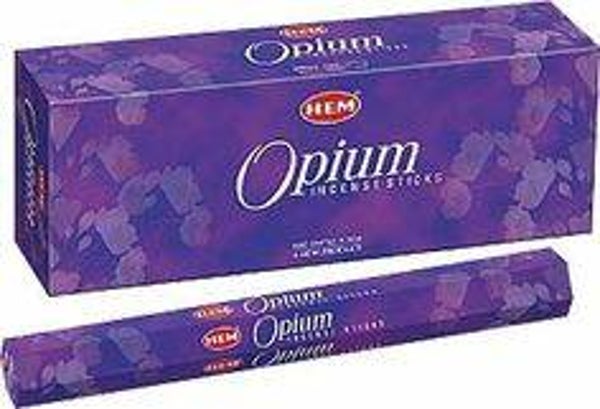Opium wierookstokjes