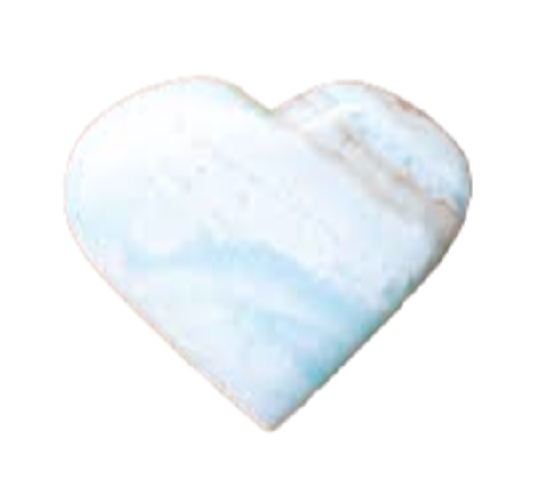 Caribische Blauwe Calciet, 35gr, A kwaliteit