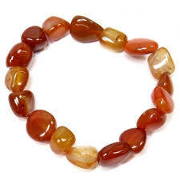 Edelsteen armband Carneool