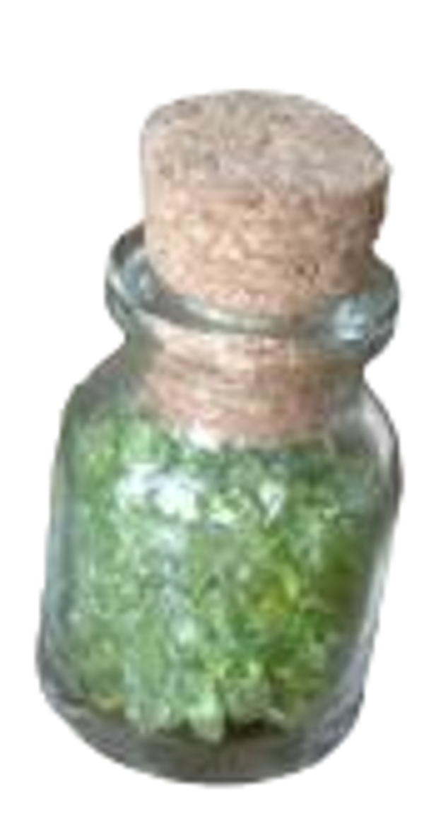 Geluksflesje Amazoniet