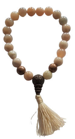 Edelsteen armband Maansteen