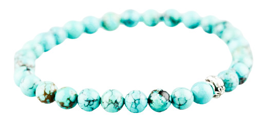Edelsteen armband Turkoois