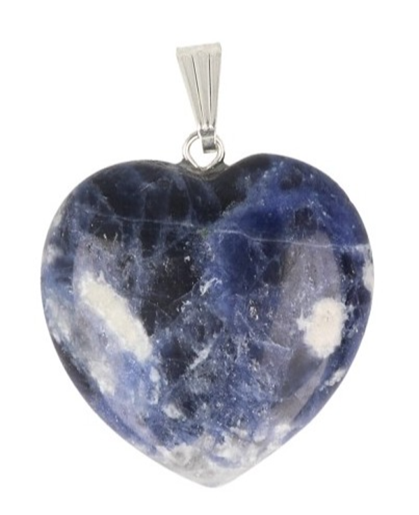 Hanger edelsteen Sodaliet