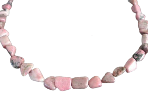 Edelsteen armband Roze Opaal