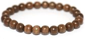 Mala armband Wengé Hout