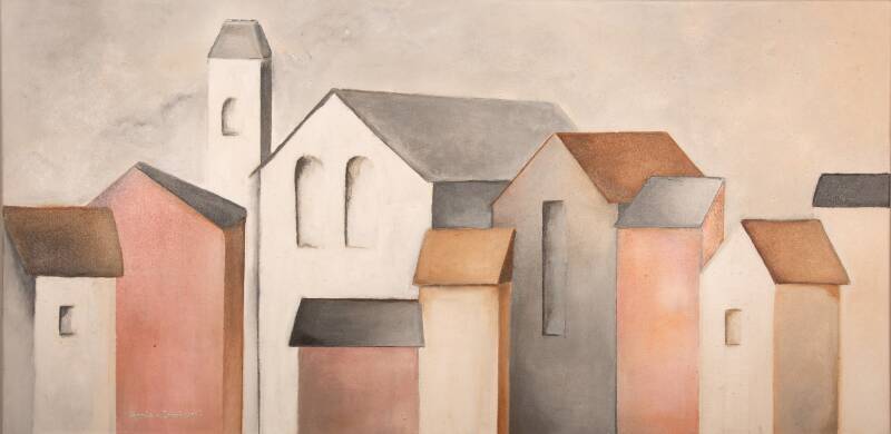 frans tafereel (70 x 140 cm)