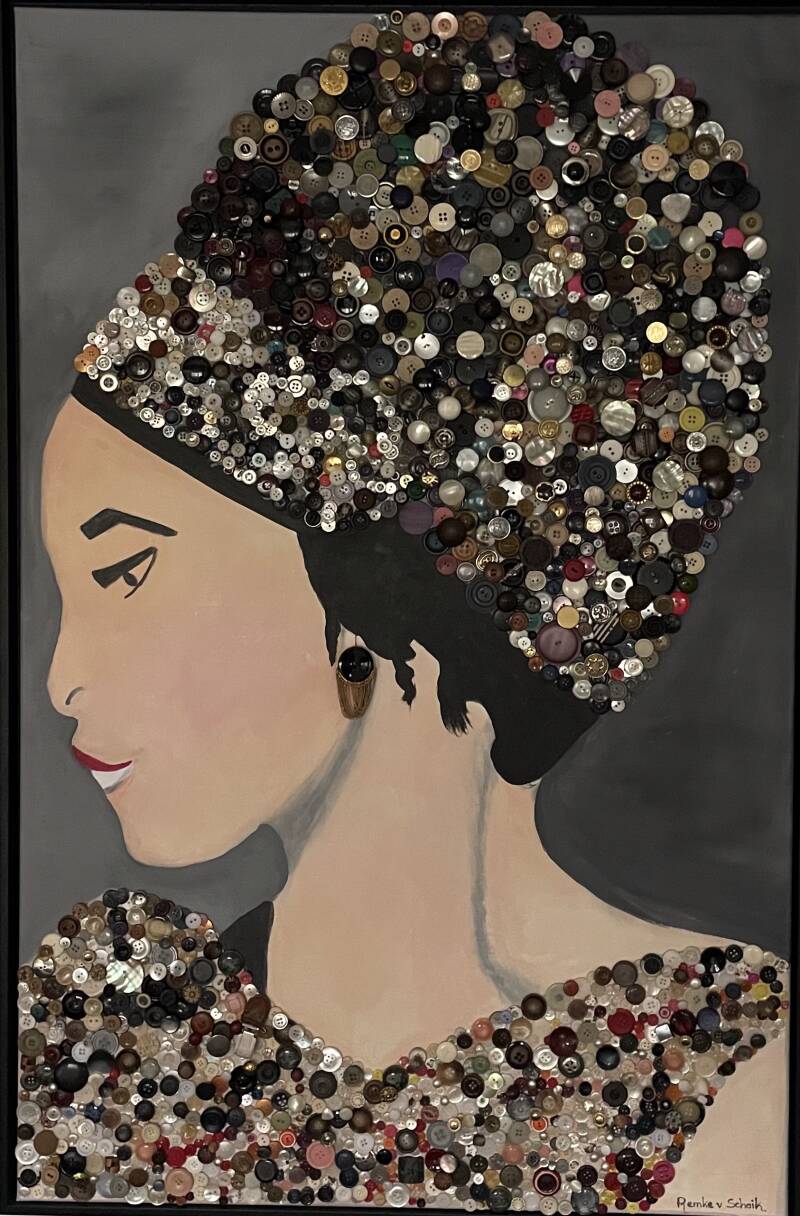 Spanse dame (80 x 115 cm)