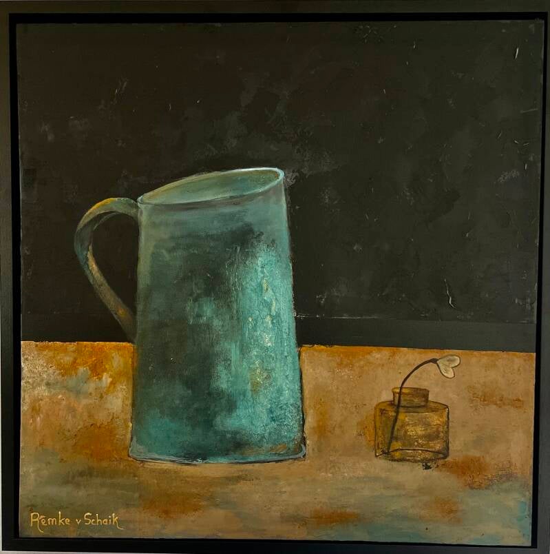 Waterkan ( 70 x 70 cm)