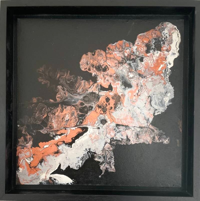 Gietwerk (26 x 25 cm)