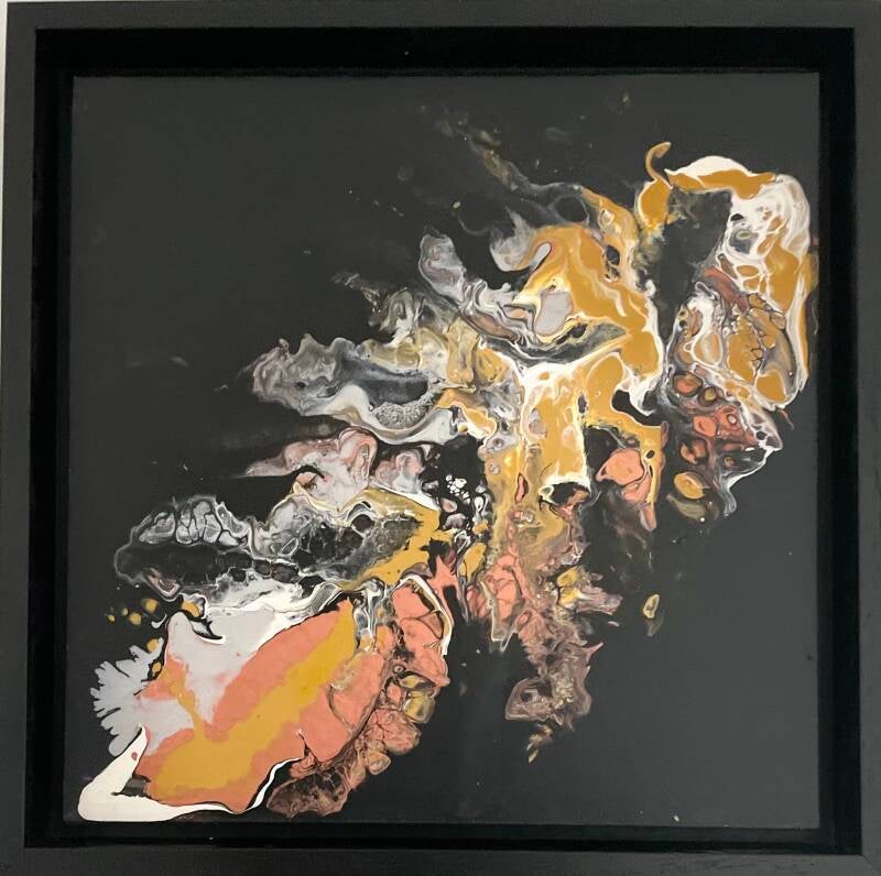 Gietwerk (26 x 25 cm)