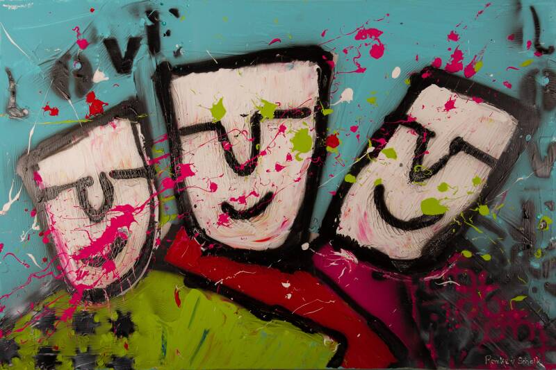 .Brood Style (120 x 100 cm)