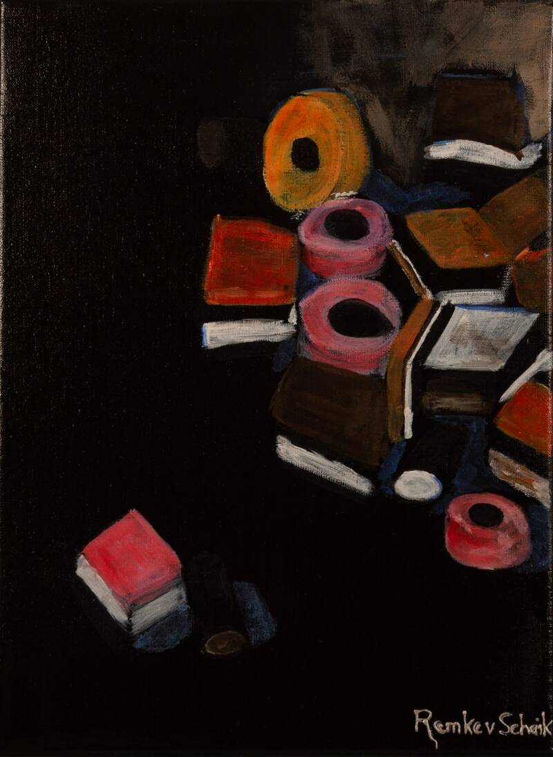 Engelse drop (30 x 40 cm)