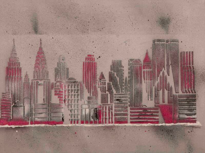 New York ( 80 x 60 cm)