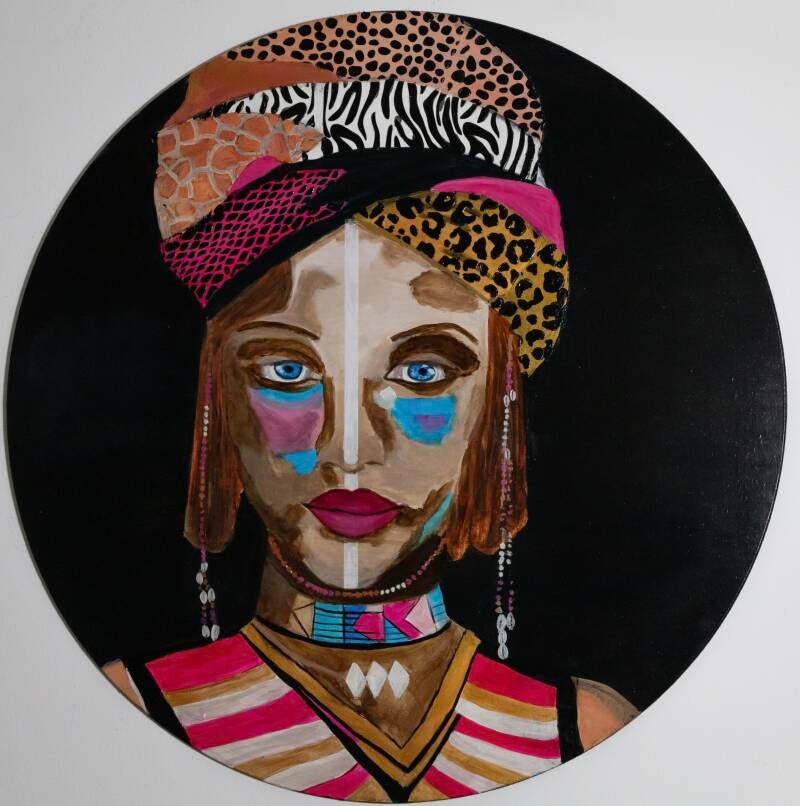 Rond ;doorsnee 70 cm 