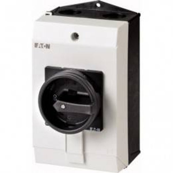 Werkschakelaar 4 polig | 4 tot 7,5 kW (frequentieregeling)