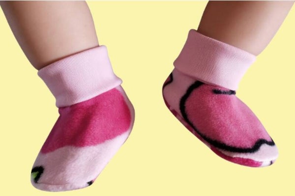Soft Fleece Booties