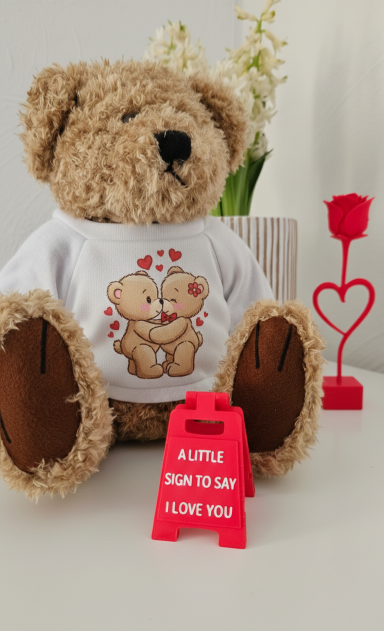 Voor de allerliefste (en de zachtste) valentijn! ❤️💘