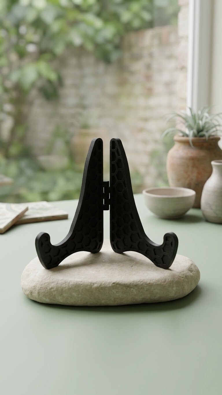 3D tegelhouder. Keuze uit meerdere kleuren.