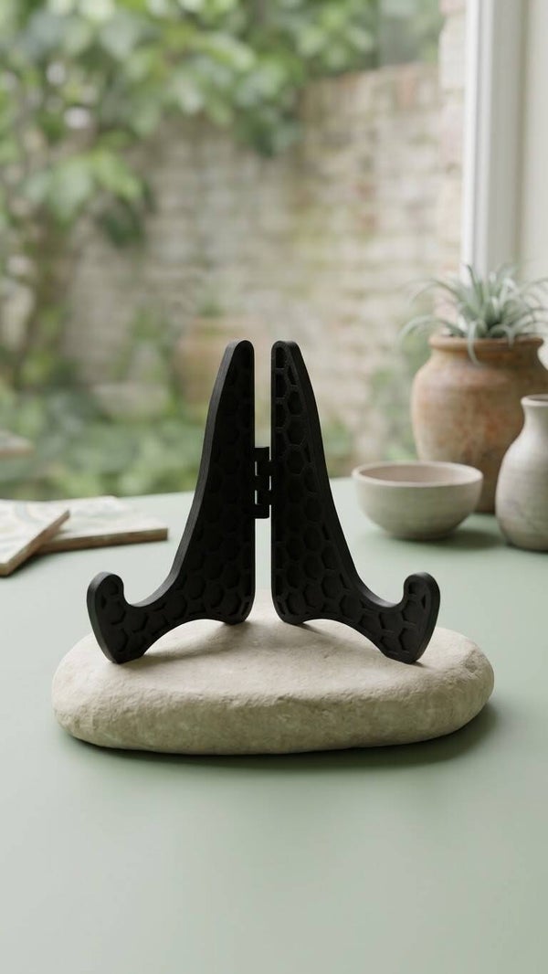 3D tegelhouder. Keuze uit meerdere kleuren.