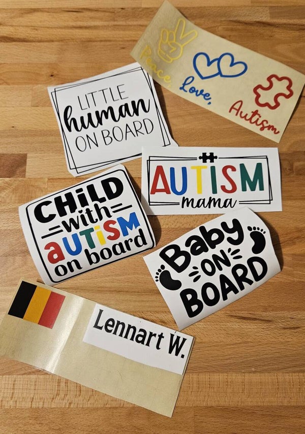 Auto stickers