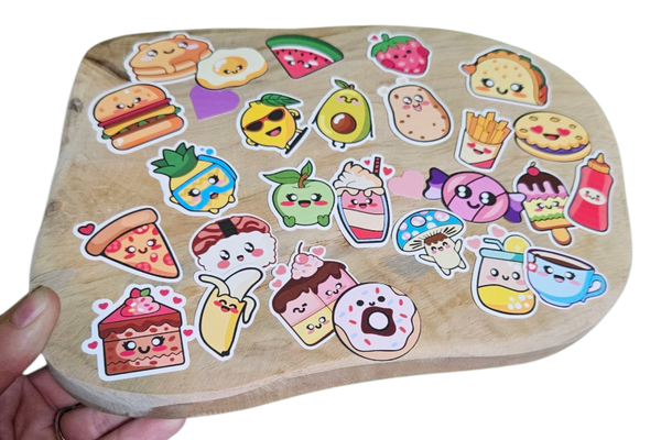 Waterproof & fun! Decoreer alles met deze unieke stickers