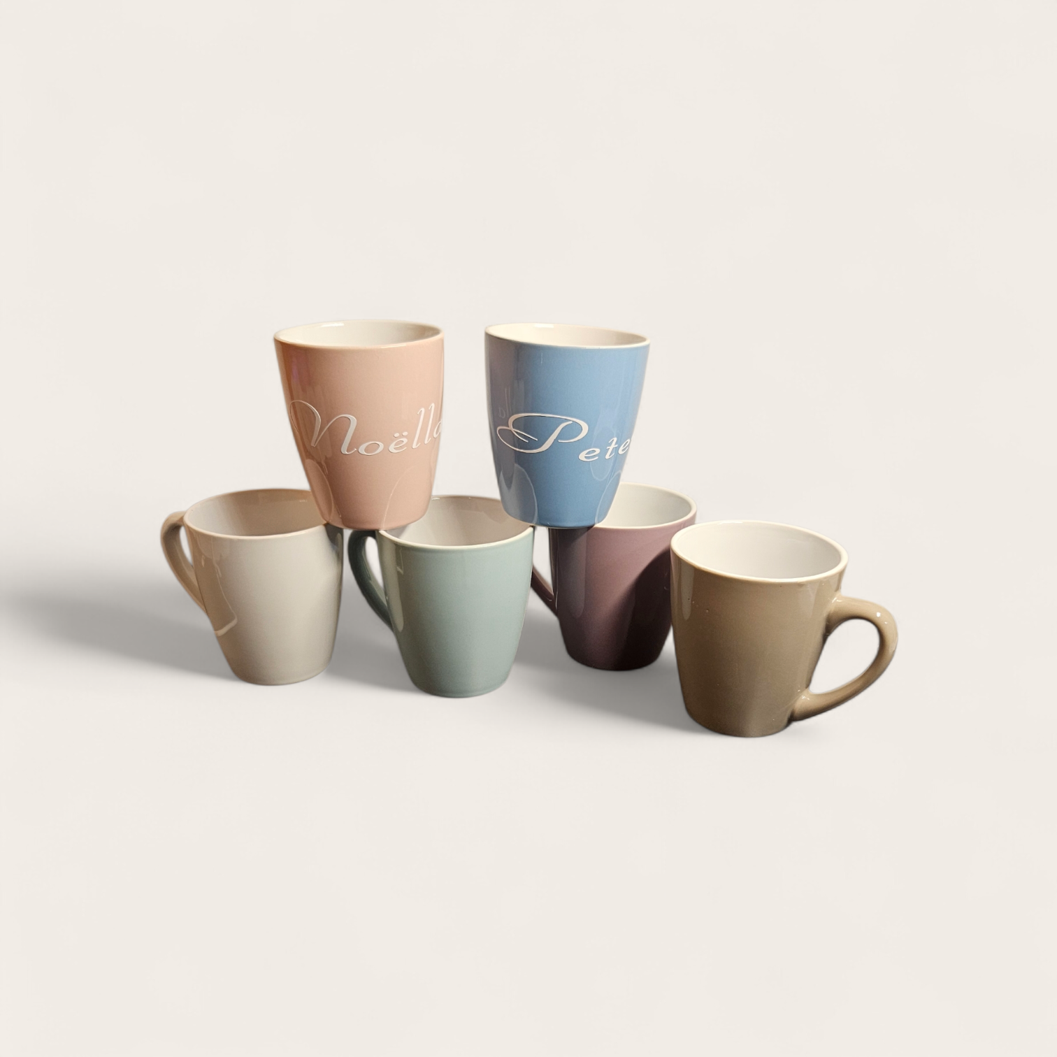 Geniet van elk moment met je eigen persoonlijke mok ☕✨