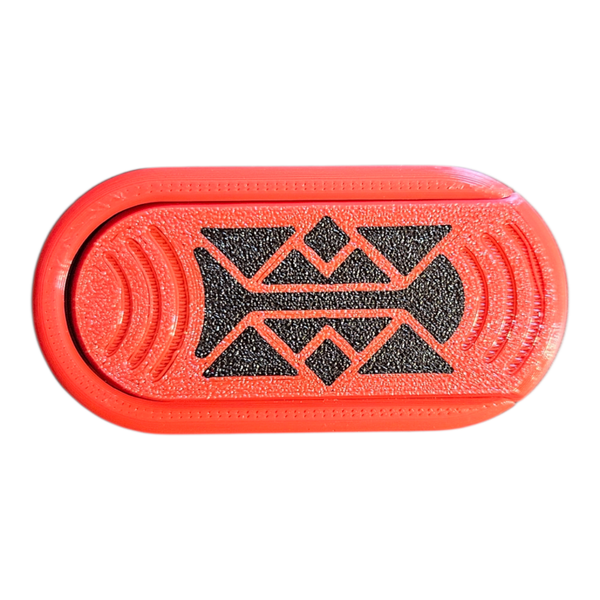 compacte en unieke pillendoos met 2 compartimenten