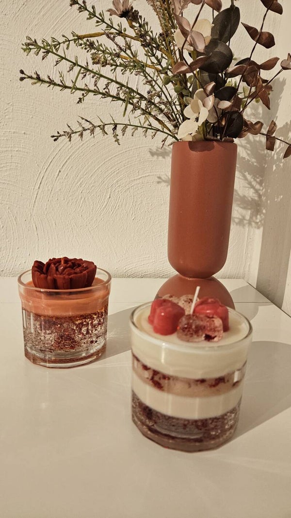 Set the mood voor Valentijn 🕯️❤️ GEURKAARSEN