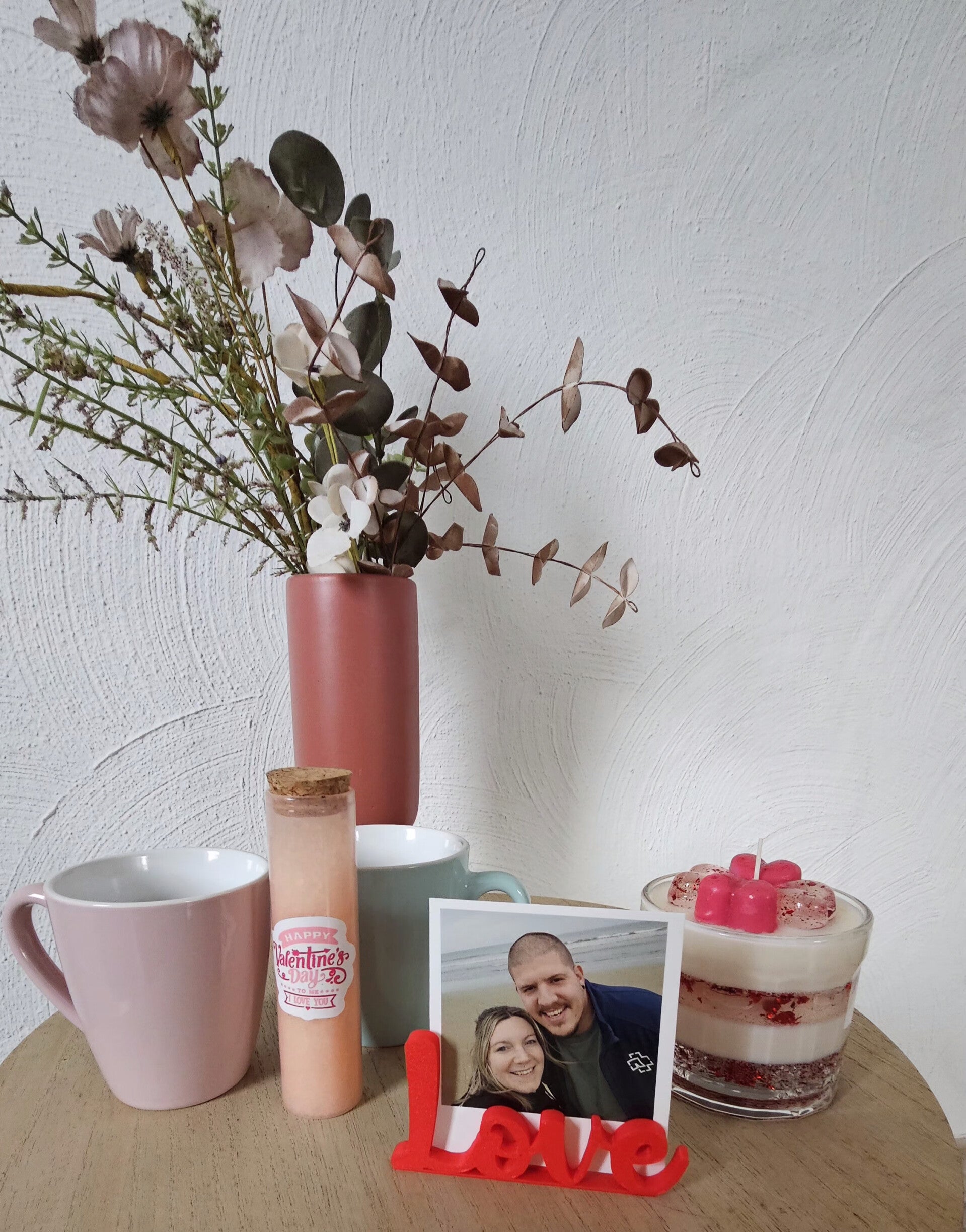 Liefde is... samen wakker worden met koffie ☕❤️