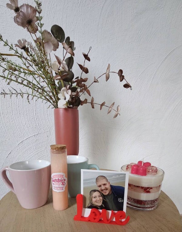 Liefde is... samen wakker worden met koffie ☕❤️