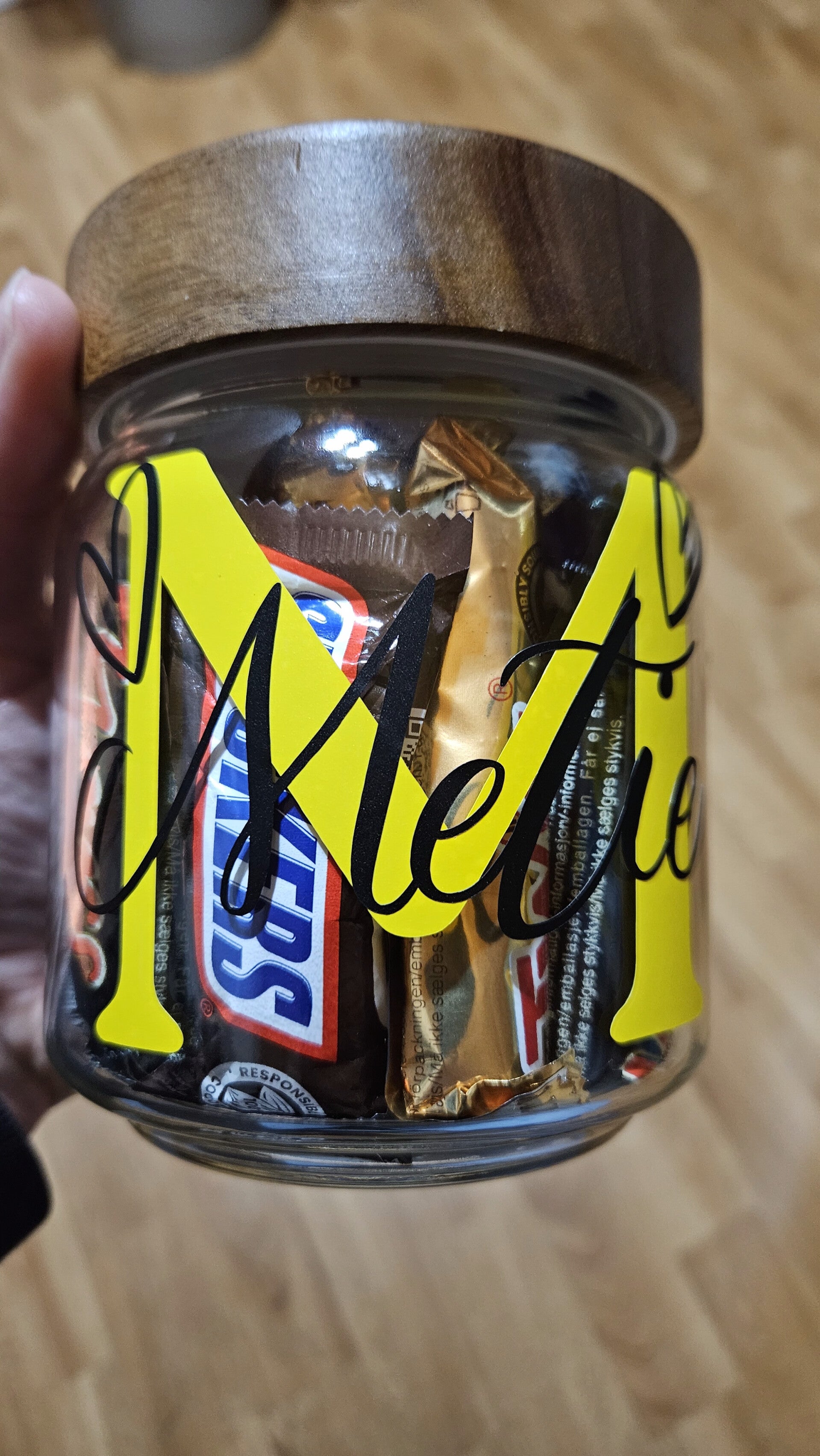 Verwen de liefste metie of peter met een lekker bedankje