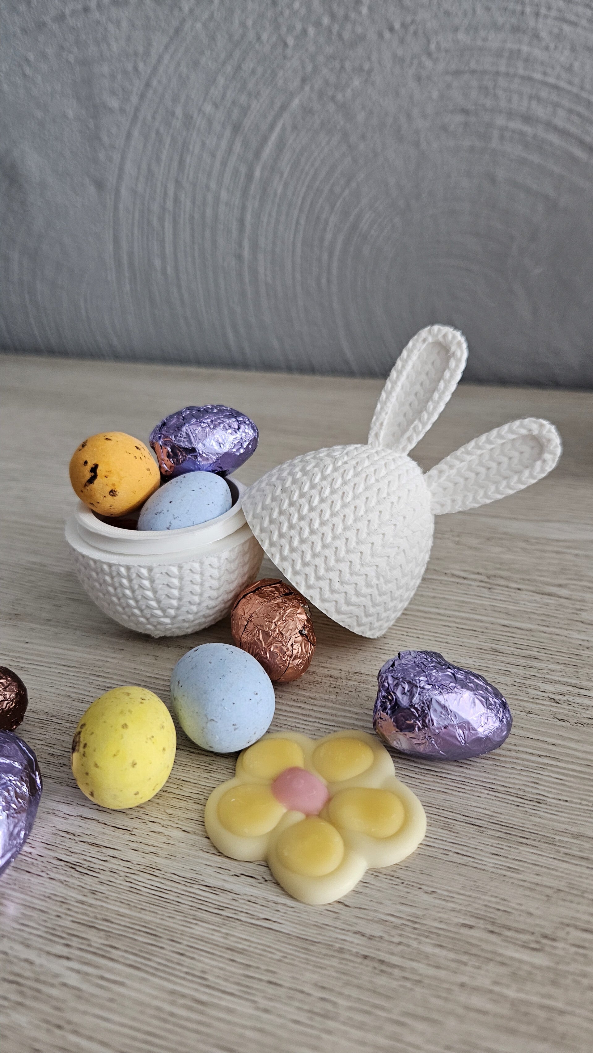 Verrassing! De Knusse Paashaas die je Kunt Vullen