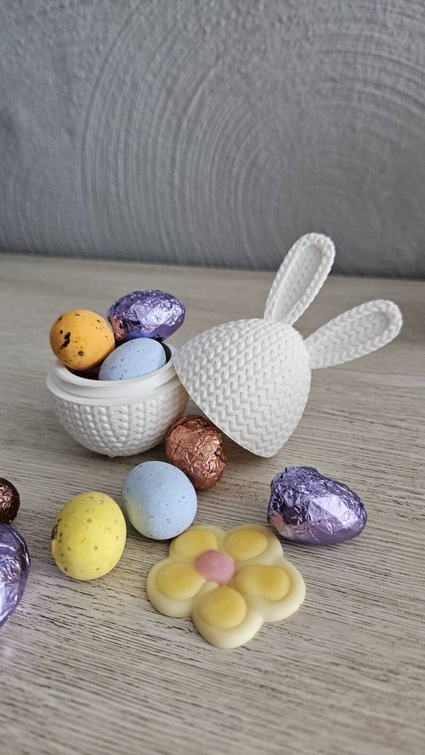 Verrassing! De Knusse Paashaas die je Kunt Vullen