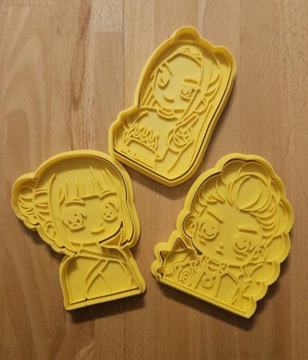 Bak de leukste traktaties met onze Cookie Cutters!