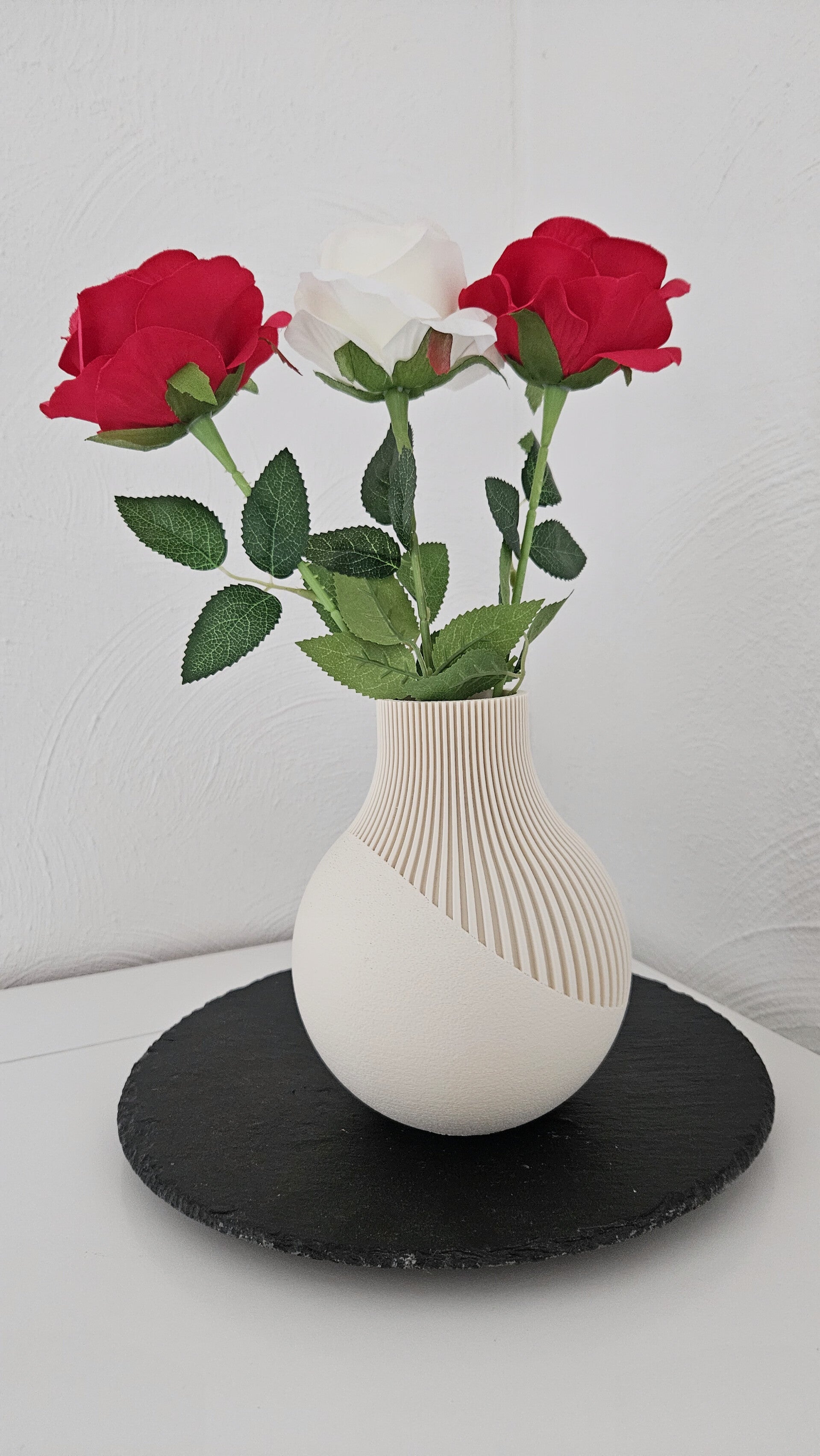 Moderne Ribbelvaas