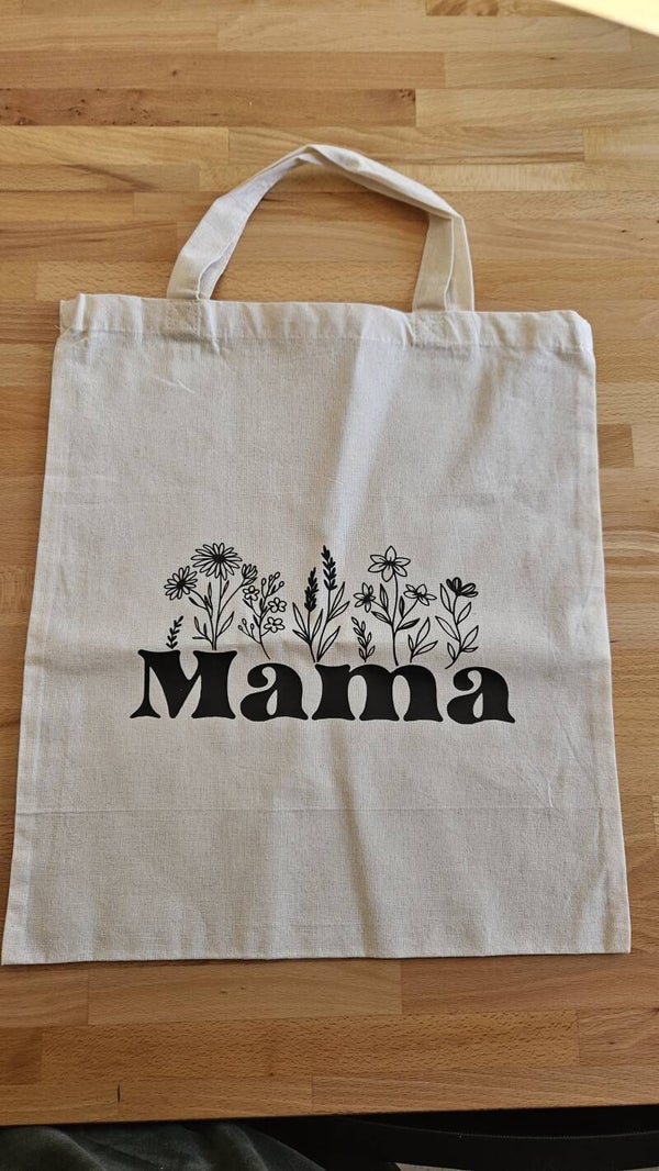 Luxe Canvas Tote Bag – De Onmisbare Tas voor Elke Mama