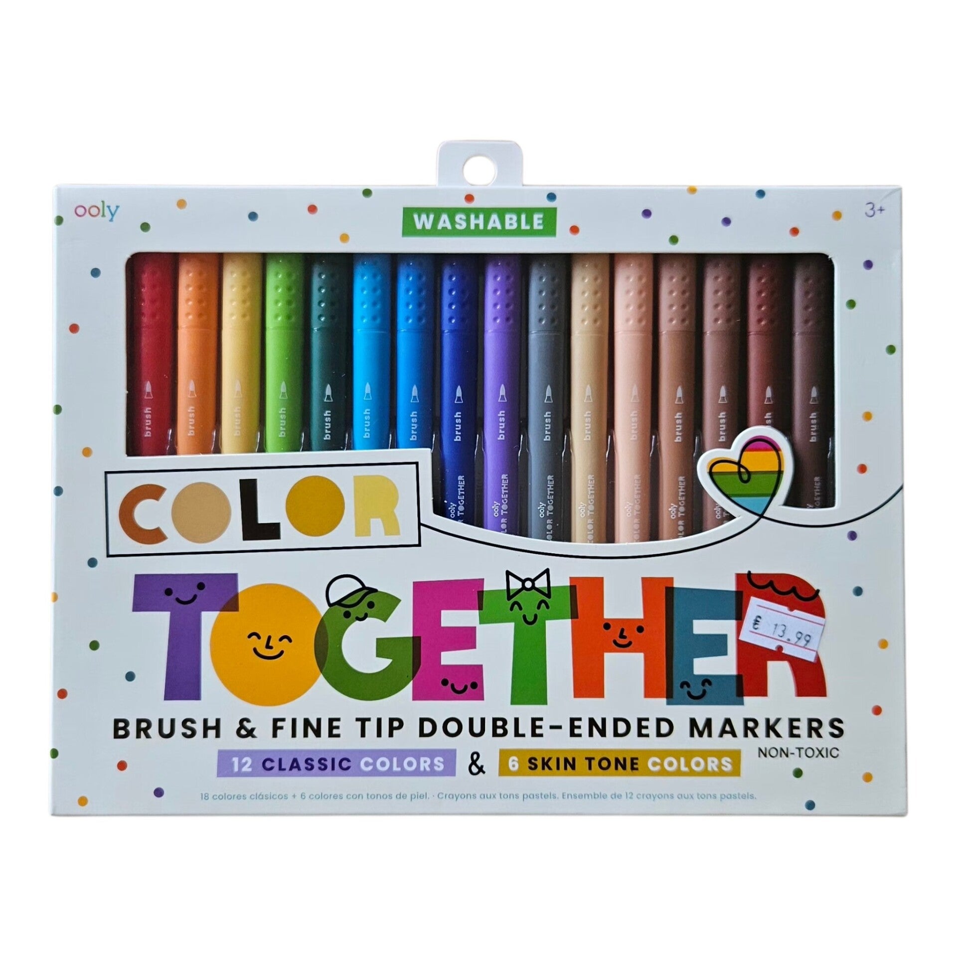 Ooly Color Together – gekleurde brushstiften