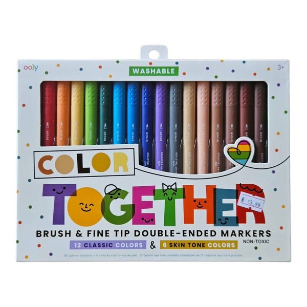 Ooly Color Together – gekleurde brushstiften