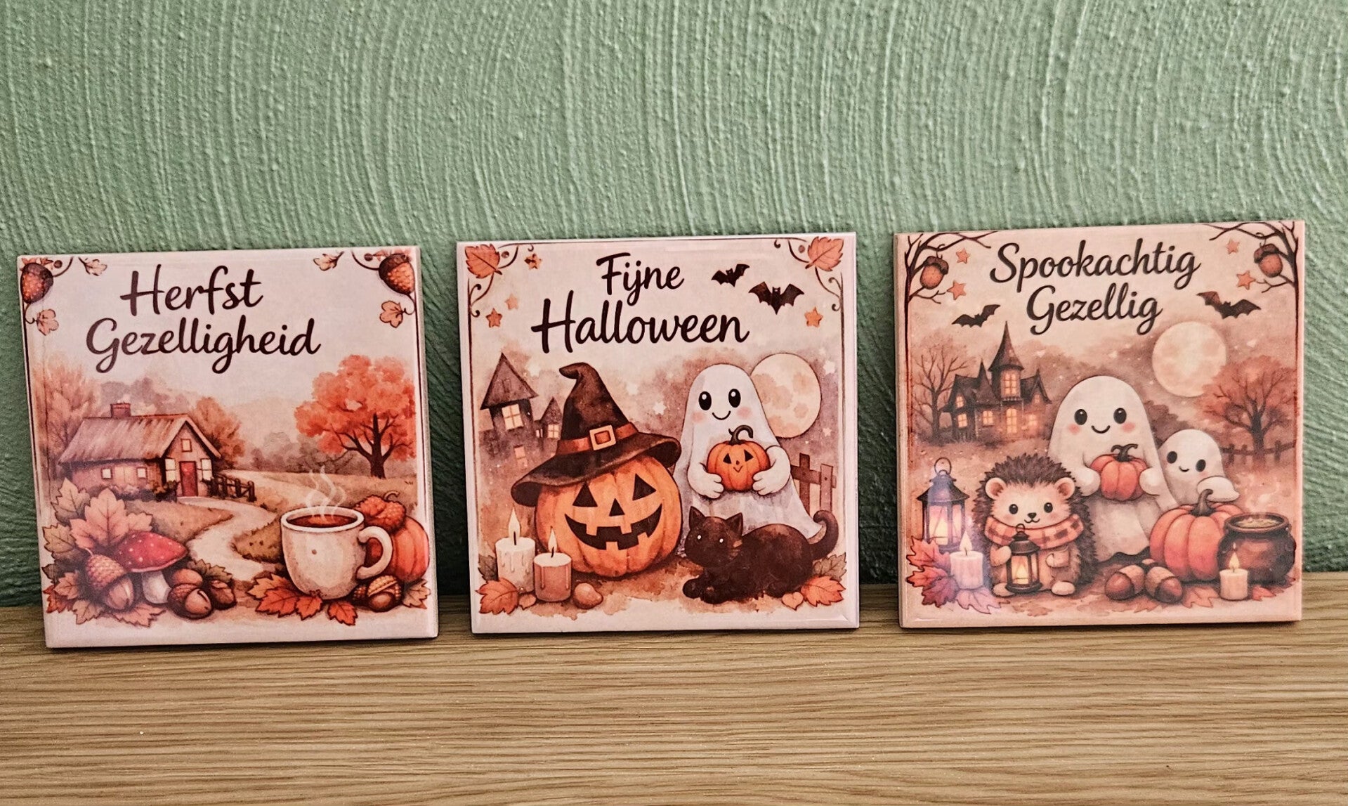 Herfst & Halloween Tegel / meerdere variaties