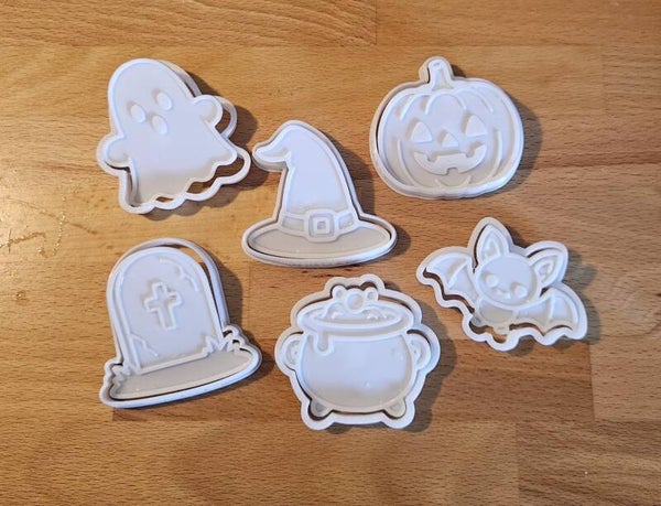 Cookie cutters halloween thema