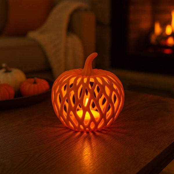 HollowLight Pumpkin inc LED-theelicht
