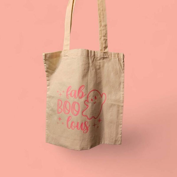 Maak je Spooky Look compleet met onze Halloween Tote Bags!