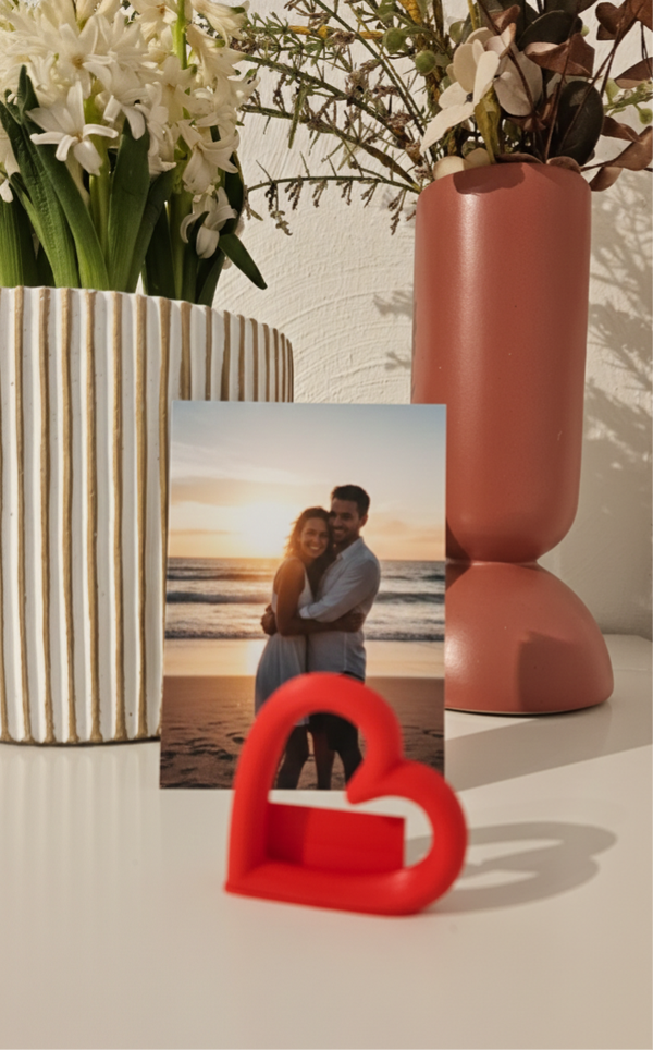 Geef je mooiste momenten een plekje in het hart❤️