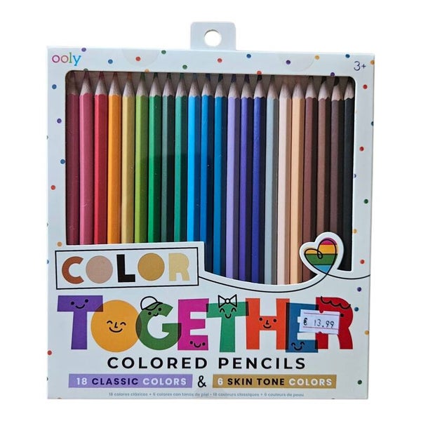 Ooly Color Together – Gekleurde Potloden