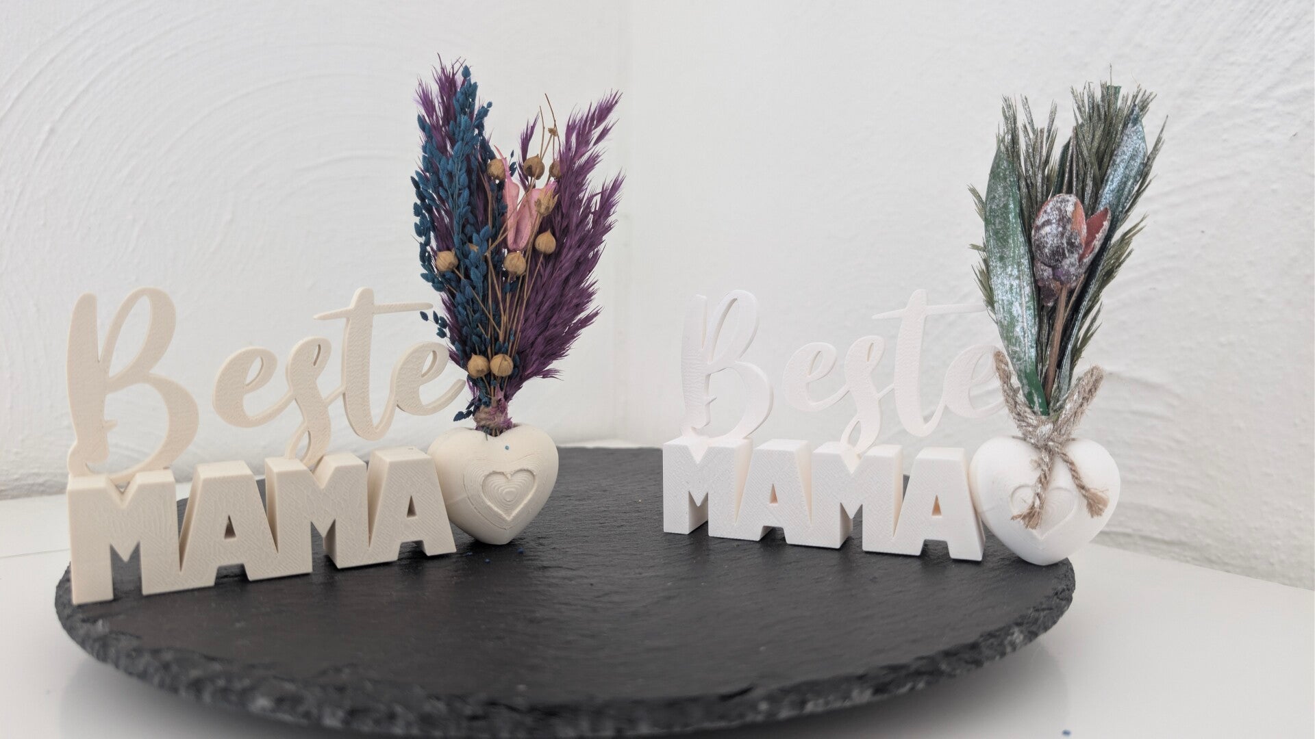 Beste Mama met Droogbloemen 🥰