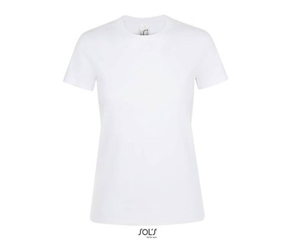 Gepersonaliseerd dames T-shirt – Ontwerp jouw eigen unieke look!