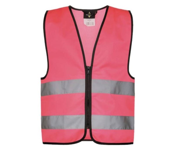 Fluohesje rose kids met naam