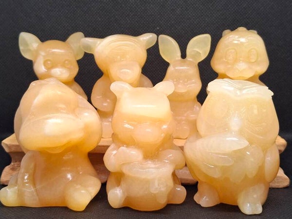 Winnie The Pooh and Friends van honing calsiet